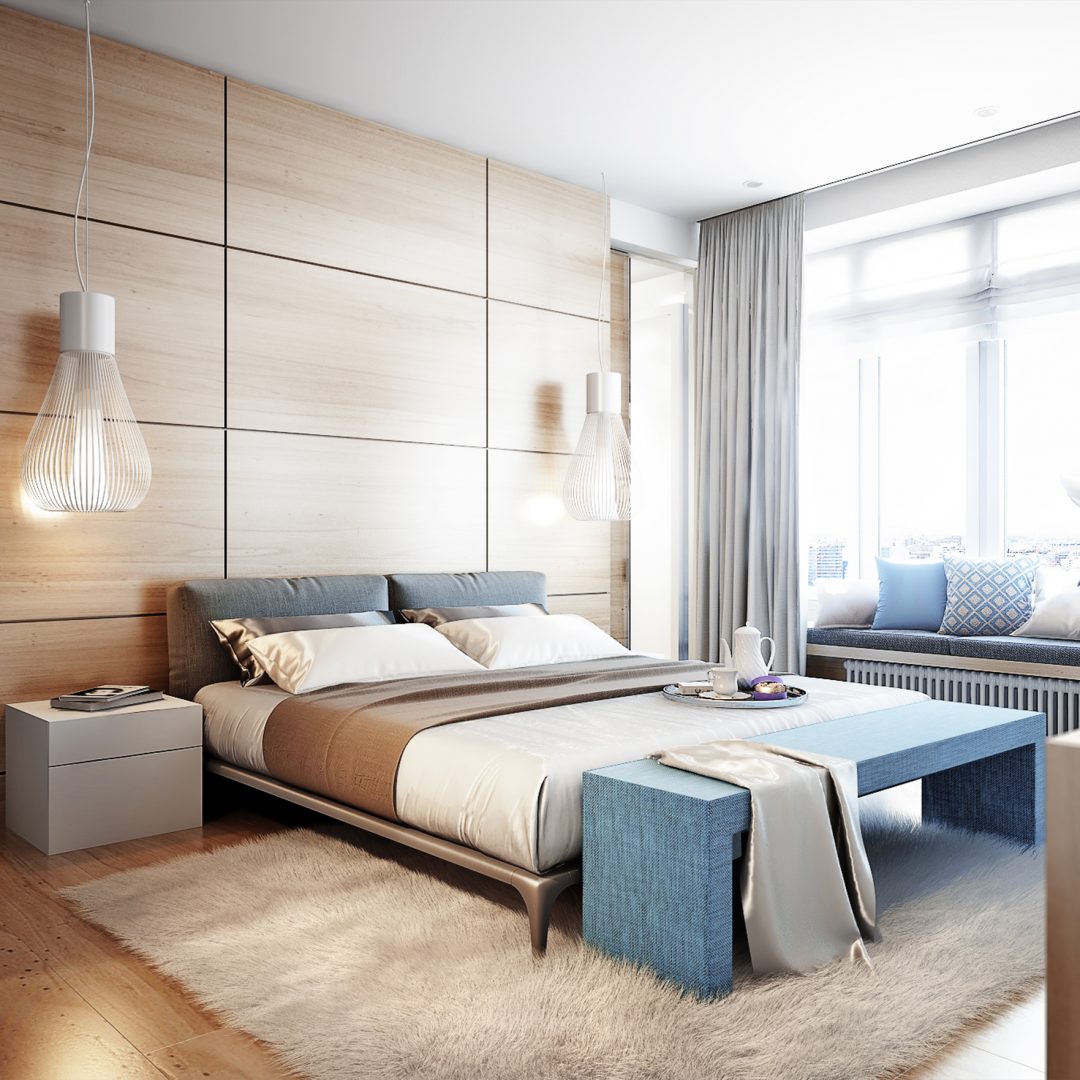 Bright,And,Cozy,Modern,Bedroom,With,Dressing,Room,,Large,Window Bright,And,Cozy,Modern,Bedroom,With,Dressing,Room,,Large,Window
